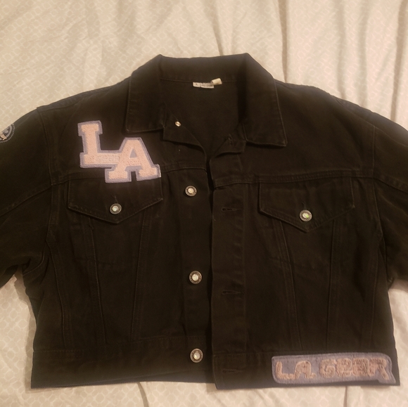 L.A. Gear Jackets & Blazers - LA Gear Vintage Cropped Jacket